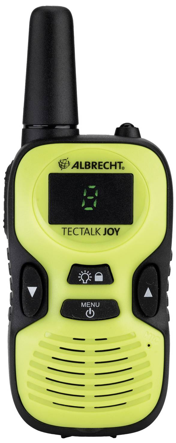 Albrecht Tectalk Joy 29644 Emetteur-récepteur PMR jeu de 2