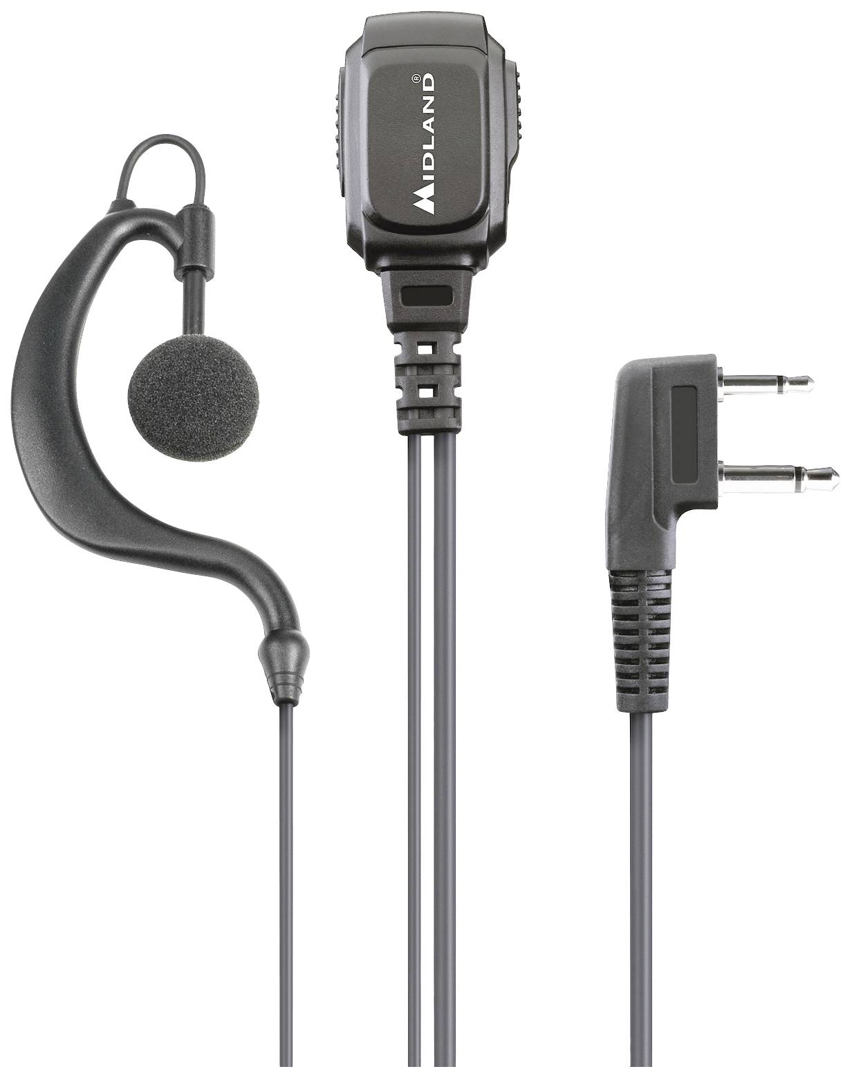 Midland Micro-casque Headset MA 21-L Pro Duoklinke C1496