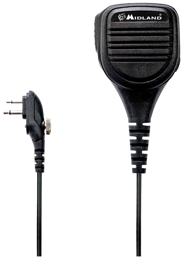 Midland Microphone et haut-parleur Lautsprechermikrofon MA 25-M C1129