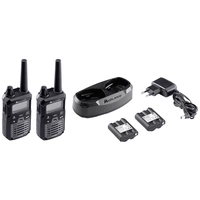 Midland XT70 Pro PMR+LPD Blisterpack Schwarz C1465 Talkie-walkie LPD/PMR jeu de 2 Midland XT70 Pro PMR+LPD Blisterpack Schwarz C1465 Talkie-walkie LPD/PMR jeu de 2