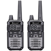 Midland XT70 Pro PMR+LPD Blisterpack Schwarz C1465 Talkie-walkie LPD/PMR jeu de 2 Midland XT70 Pro PMR+LPD Blisterpack Schwarz C1465 Talkie-walkie LPD/PMR jeu de 2