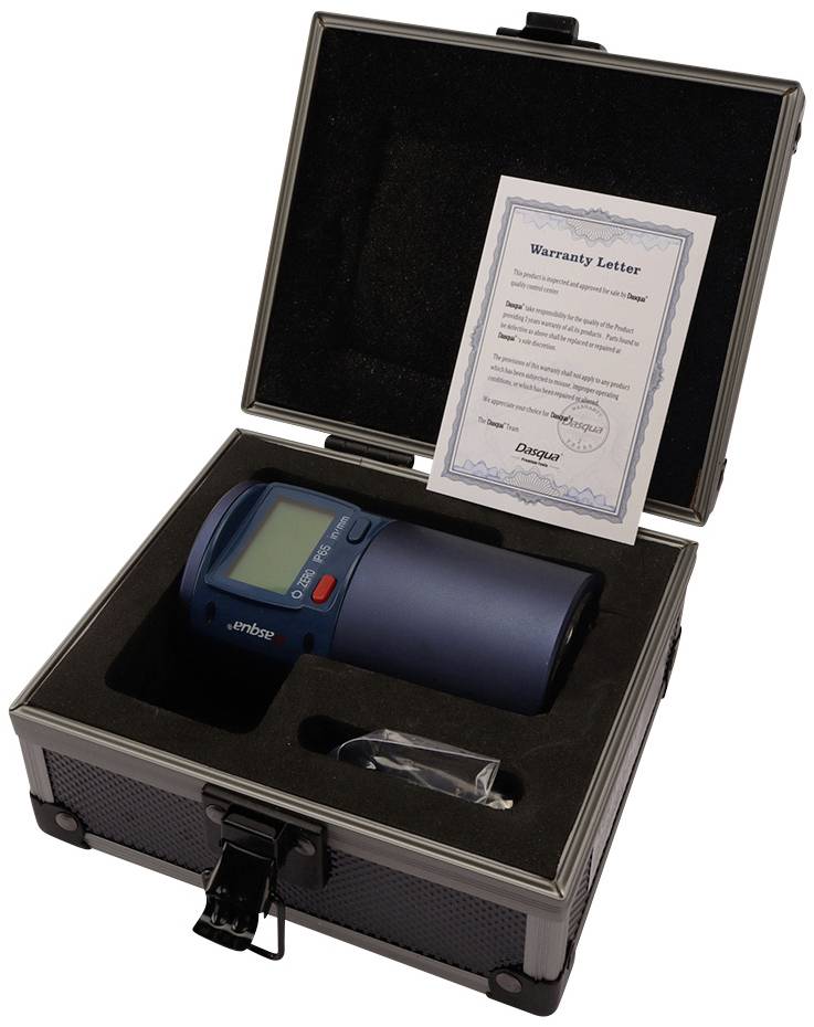 Dasqua 1801-1010 Appareil de réglage numérique à zéro IP65 Hauteur : 100 mm 1 pc(s)