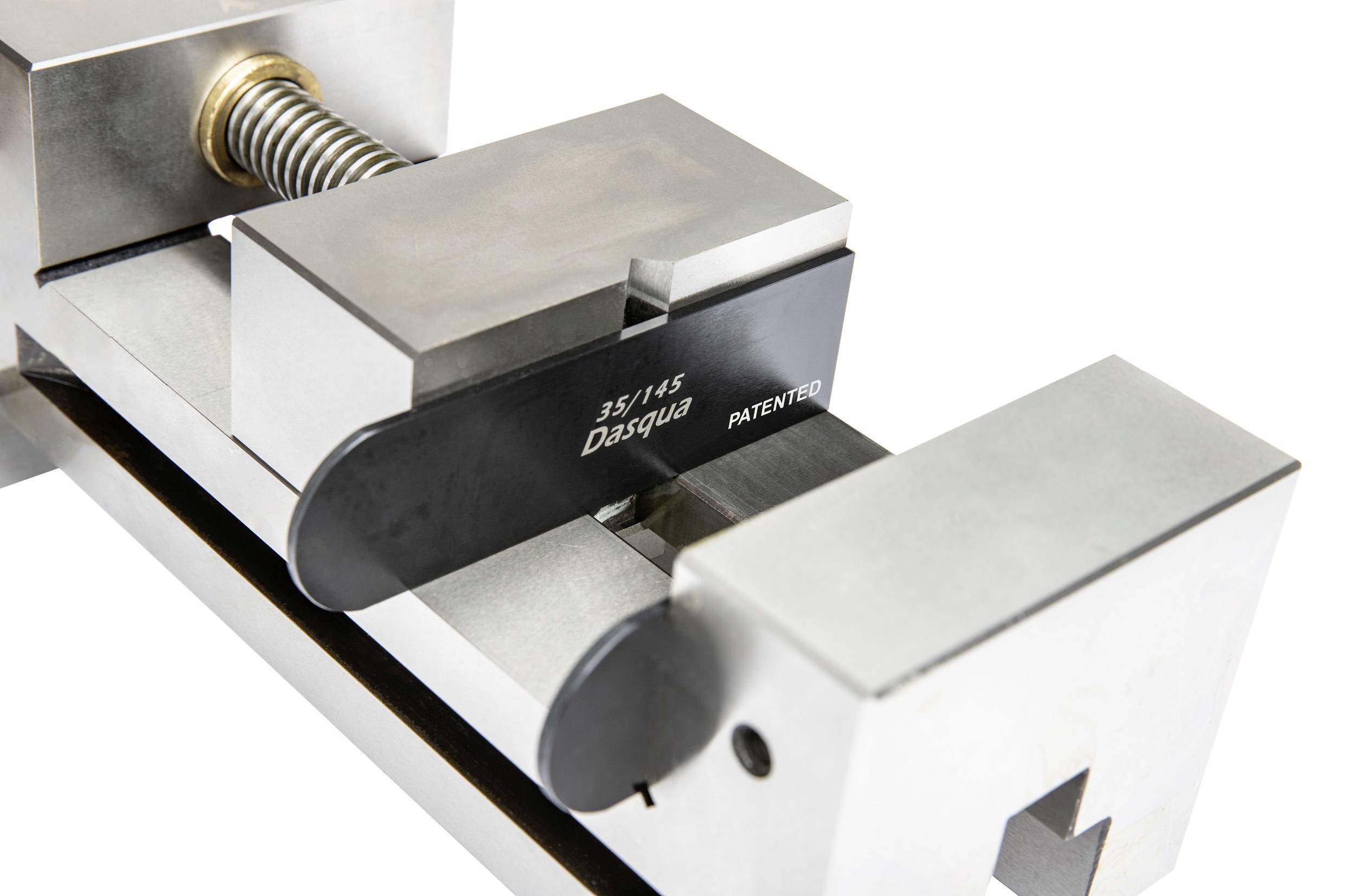 Dasqua 1801-0110-A SET parallèle magnétique haut de gamme avec poignée Longueur: 125 mm