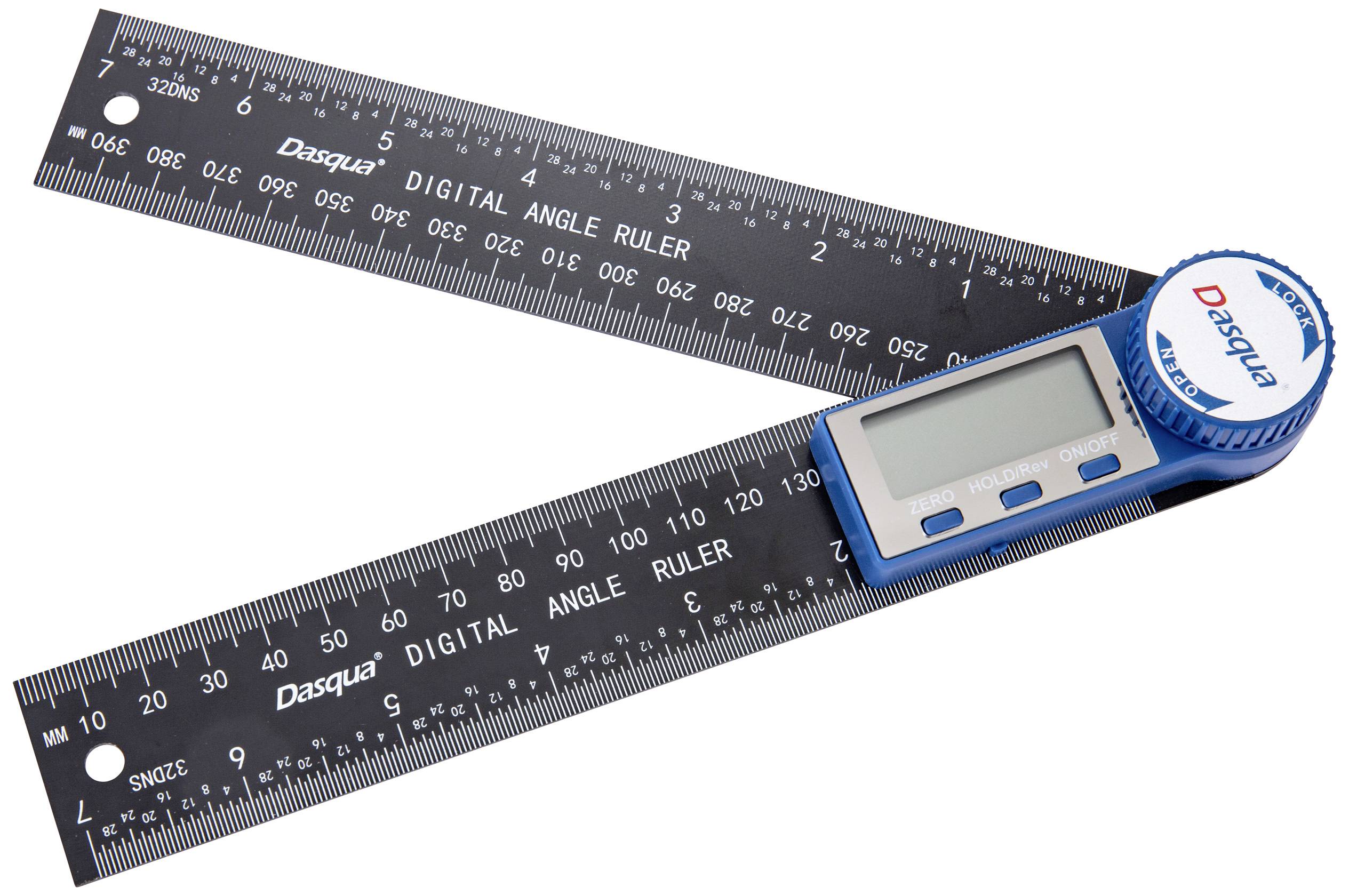 Dasqua 8300-0095 + 8511-0060 Set d'outils de mesure 4 pièces