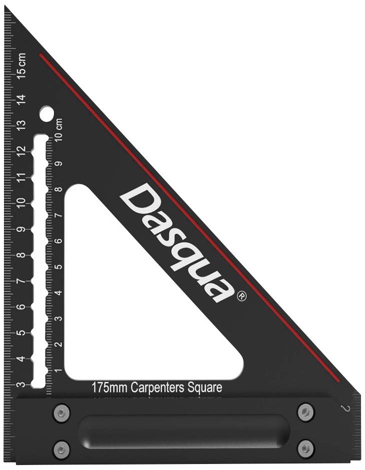 Dasqua 1804-5881 Équerre de menuisier 154 mm 90 ° 1 pc(s)