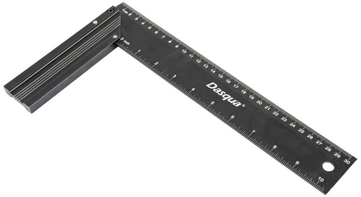 Dasqua 1804-0505 Equerre à butée 250 mm 60 mm 1 pc(s)