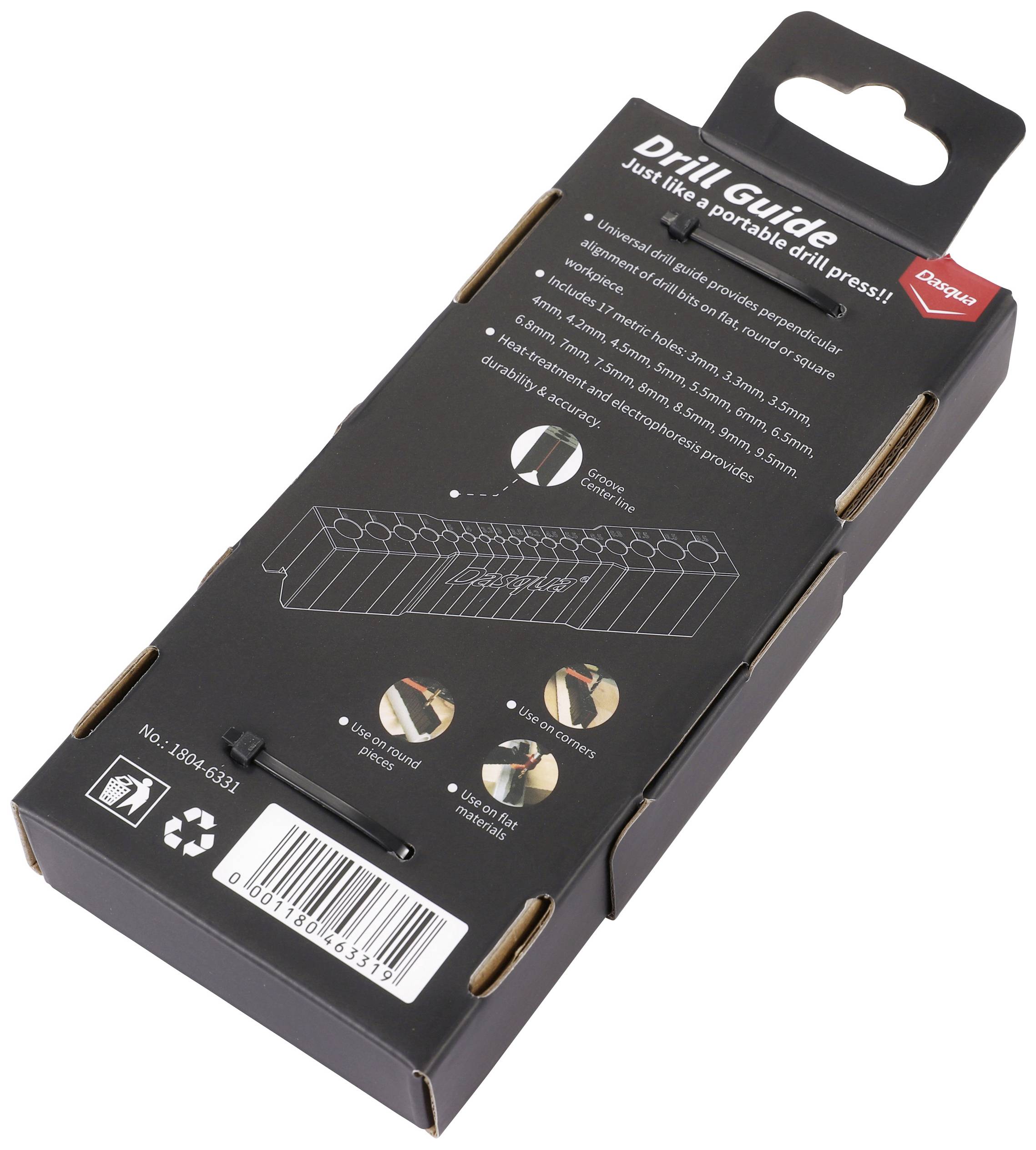 Dasqua 1804-6331 Guide de perçage multifonction 150 mm 1 pc(s)