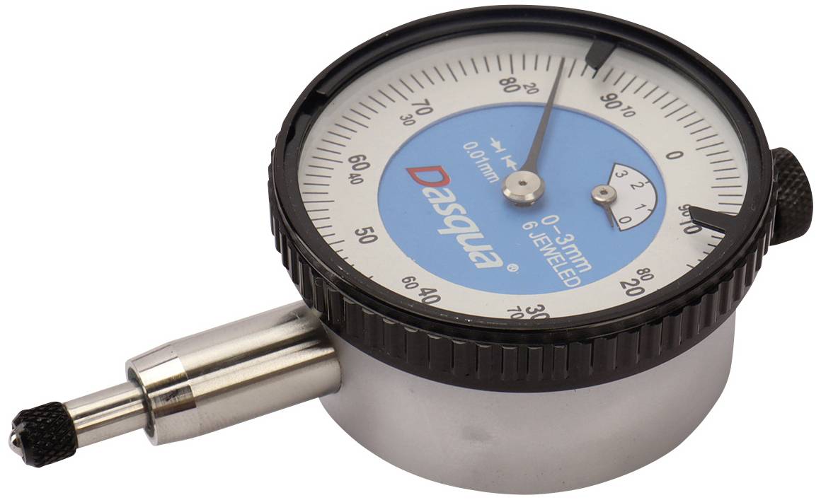 Dasqua 5121-1101 Mini-comparateur à cadran 170 mm 1 pc(s)