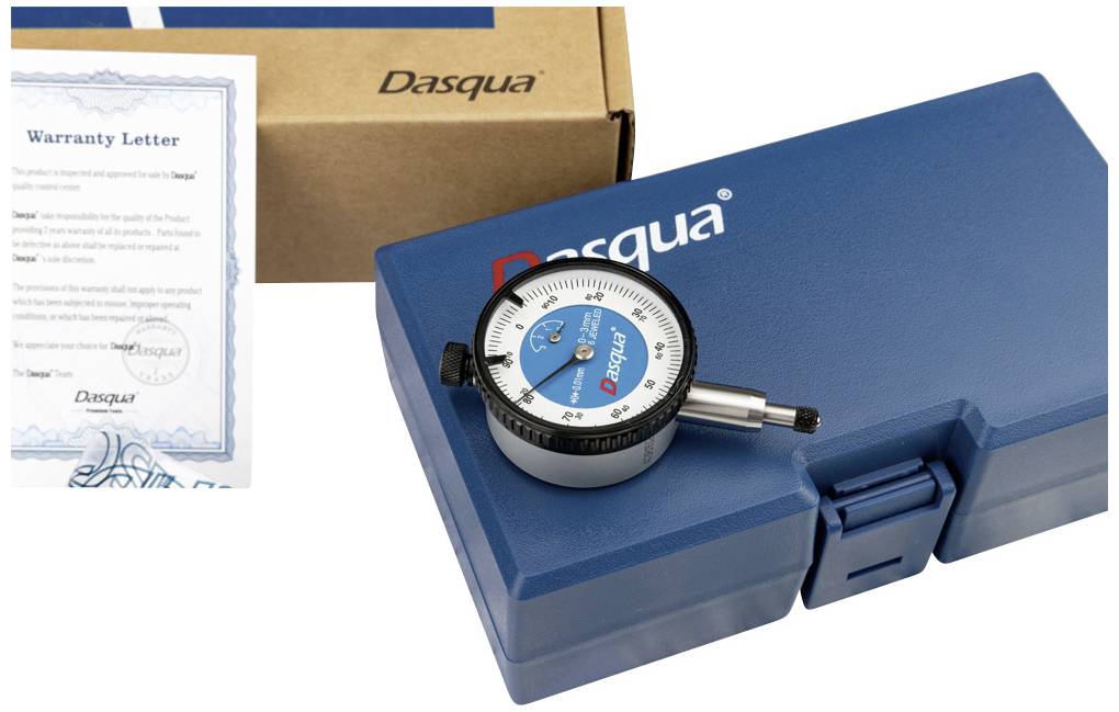 Dasqua 5121-1101 Mini-comparateur à cadran 170 mm 1 pc(s)