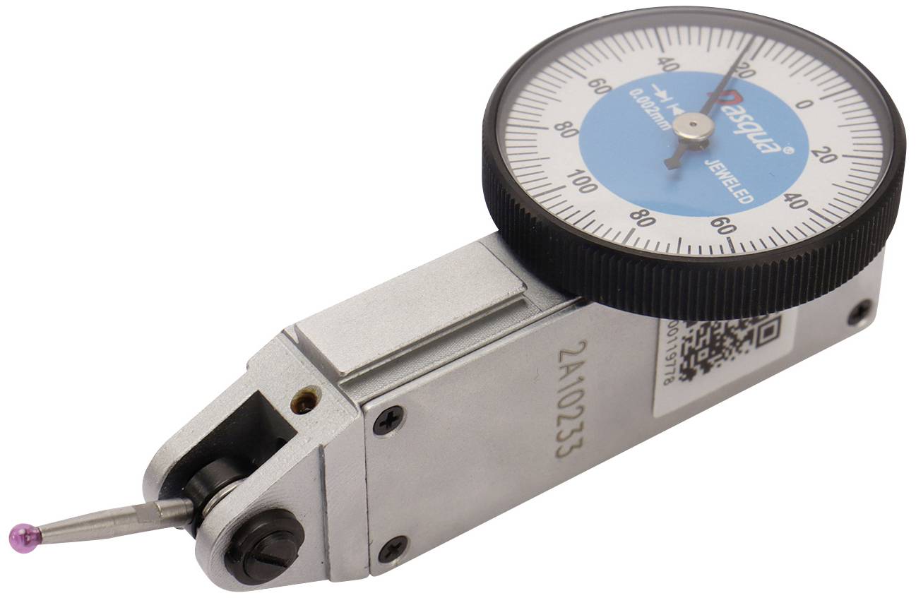 Dasqua 5221-3105-A Comparateur à cadran, résolution 170 mm Résolution 0,002 mm 1 pc(s)