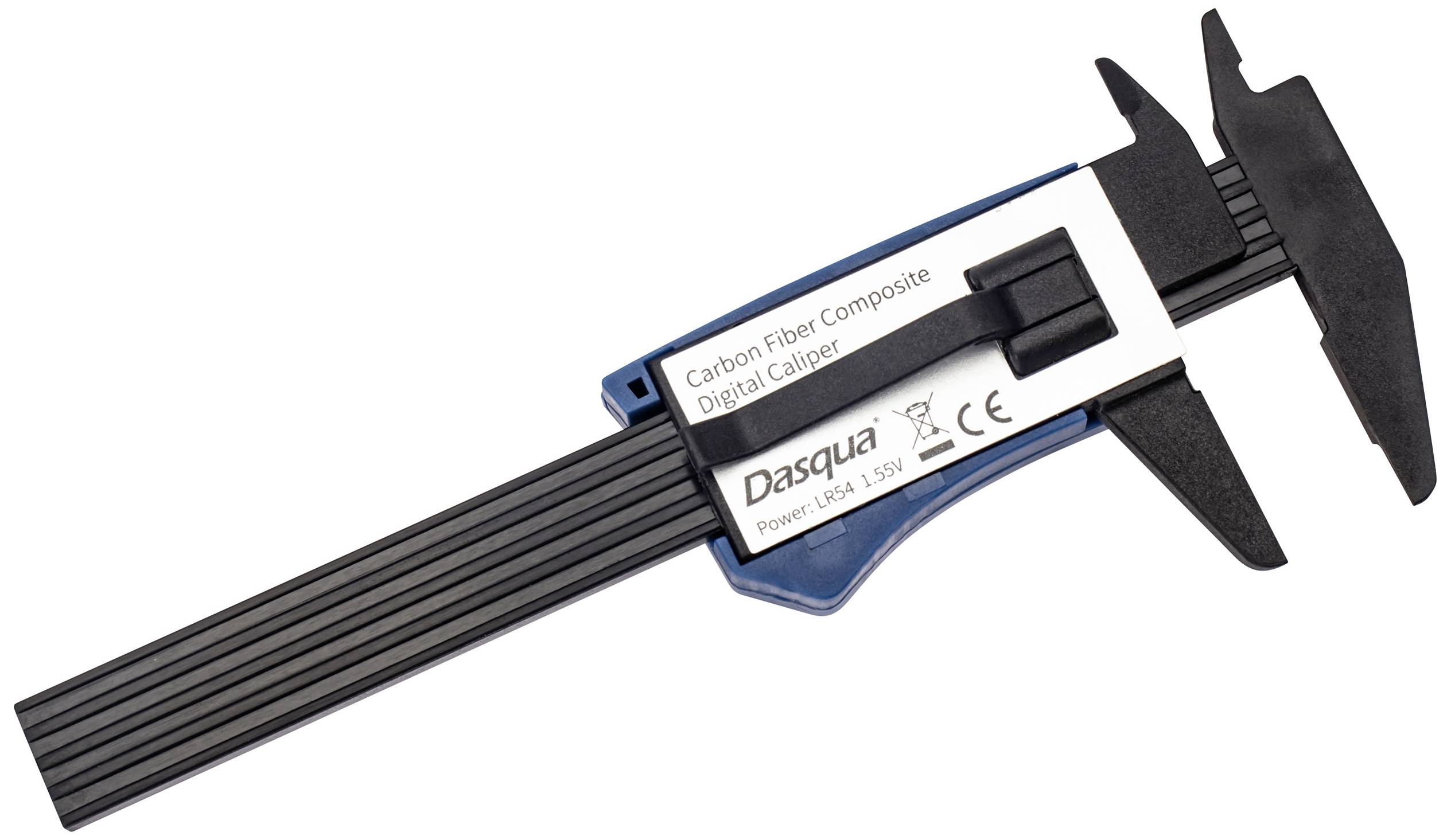 Dasqua 2035-0004, DIN EN 862 Pied à coulisse numérique en plastique 150 mm 1 pc(s)