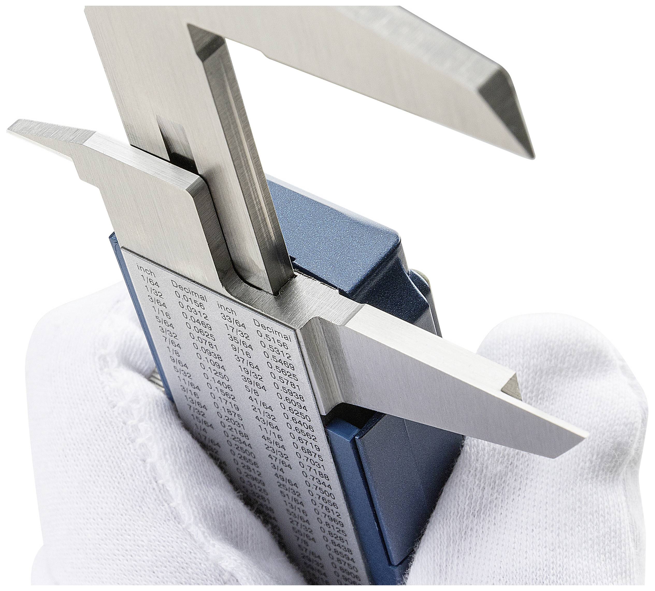 Dasqua 2000-2010 Pied à coulisse numérique Plage de mesure (max.): 200 mm 1 pc(s)