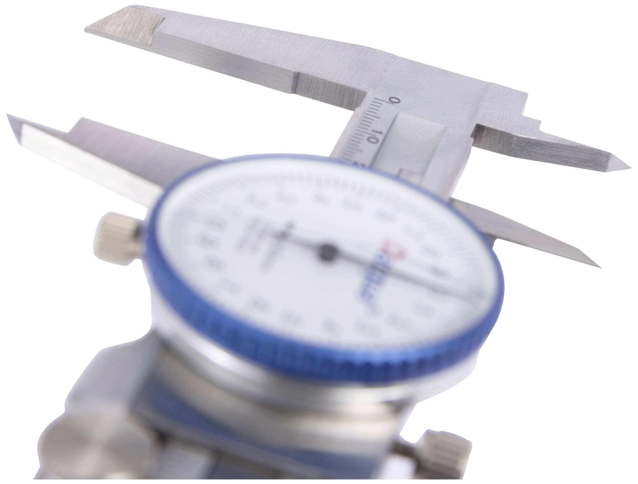 Dasqua 1331-2115 + 8511-0060 Pied à coulisse pour horlogerie 150 mm