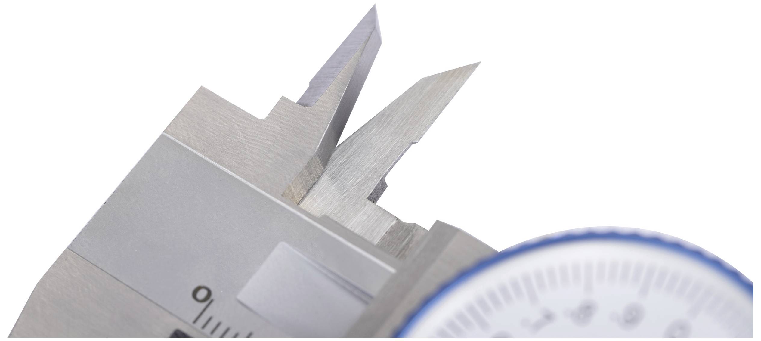 Dasqua 1331-2115 + 8511-0060 Pied à coulisse pour horlogerie 150 mm