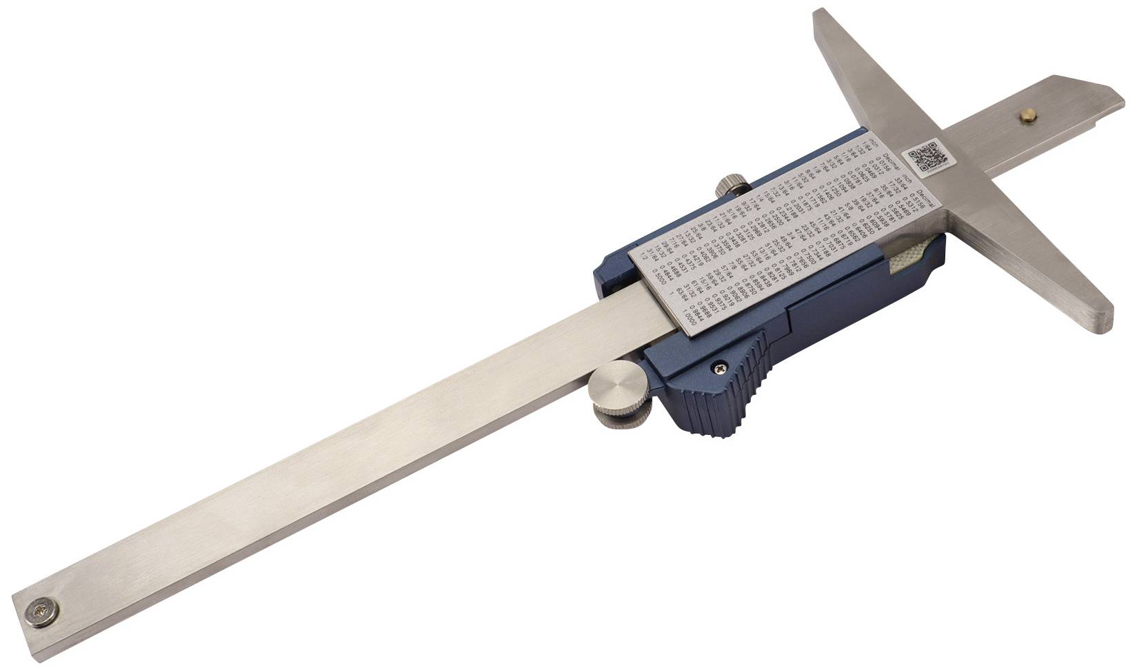 Dasqua 2103-1010, DIN EN 862 Jauge de profondeur numérique 200 mm IP54