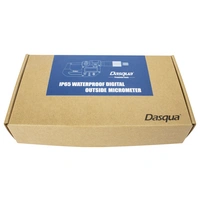 Dasqua 4410-1110-A Nouvelle vis de mesure numérique externe IP65 améliorée avec deux puces IP67 avec afficheur numérique, avec Dasqua 4410-1110-A Nouvelle vis de mesure numérique externe IP65 améliorée avec deux puces IP67 avec afficheur numérique, avec