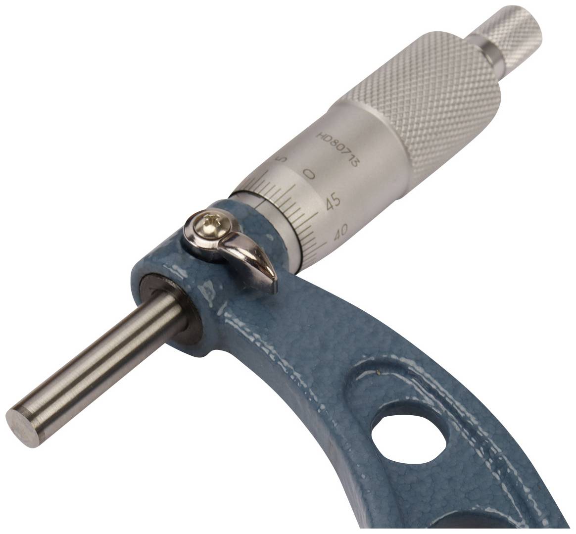 Dasqua 4111-8210 Jeu de 4 micromètres extérieurs 0 - 100 mm Lecture: 0.01 mm