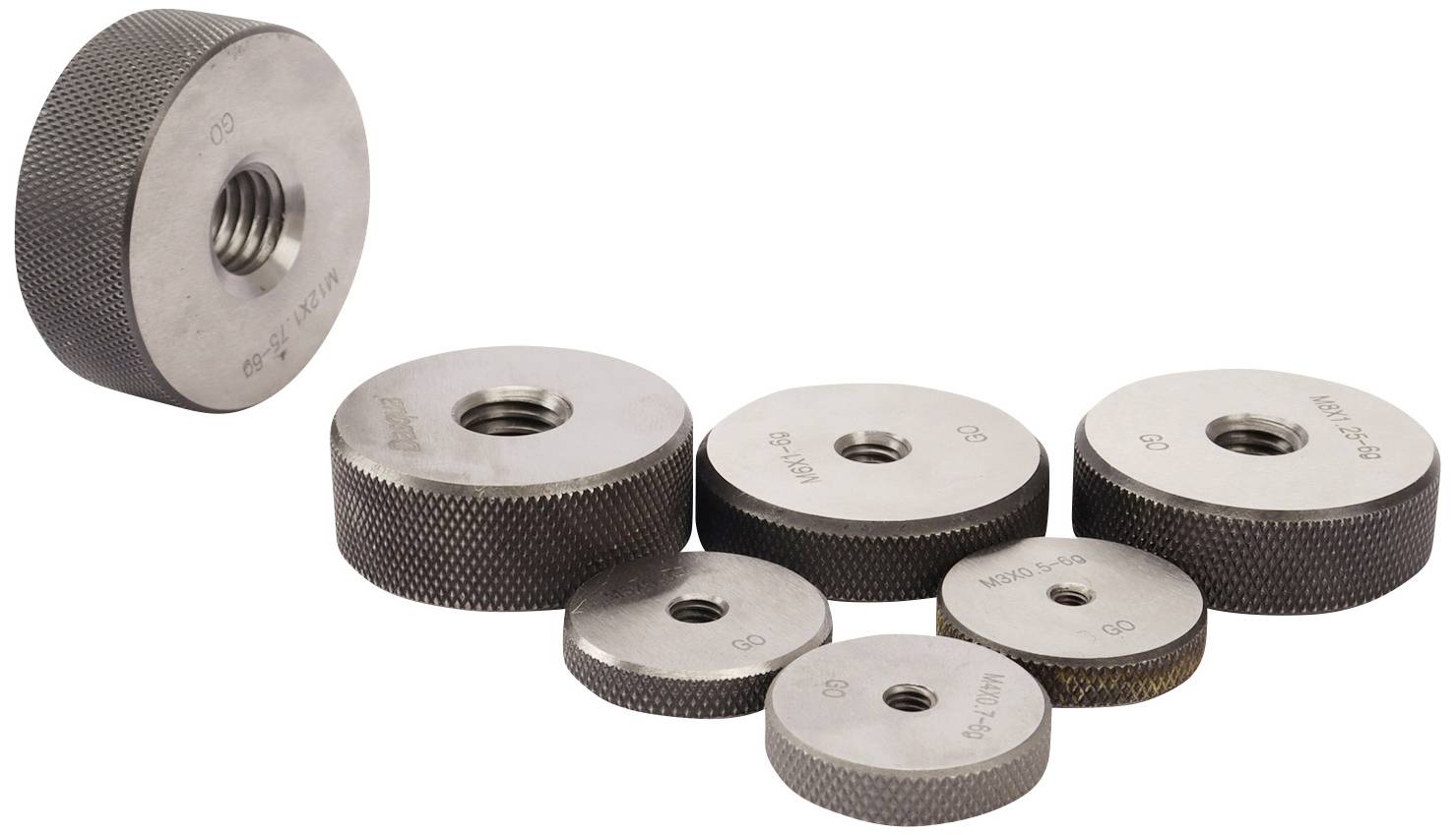 Dasqua 6311-3205 Jeu de 7 embouts filetés