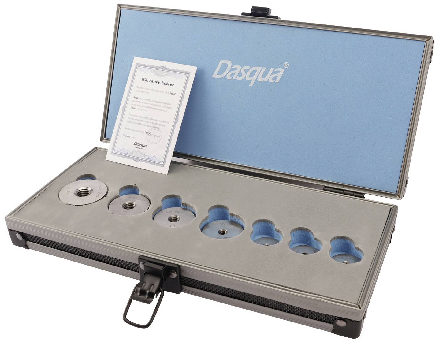 Dasqua 6311-3205 Jeu de 7 embouts filetés