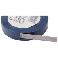 Dasqua 1803-4113 Rondelle à jauge d'épaisseur en acier allié Epaisseur : 0,04 mm Dasqua 1803-4113 Rondelle à jauge d'épaisseur en acier allié Epaisseur : 0,04 mm