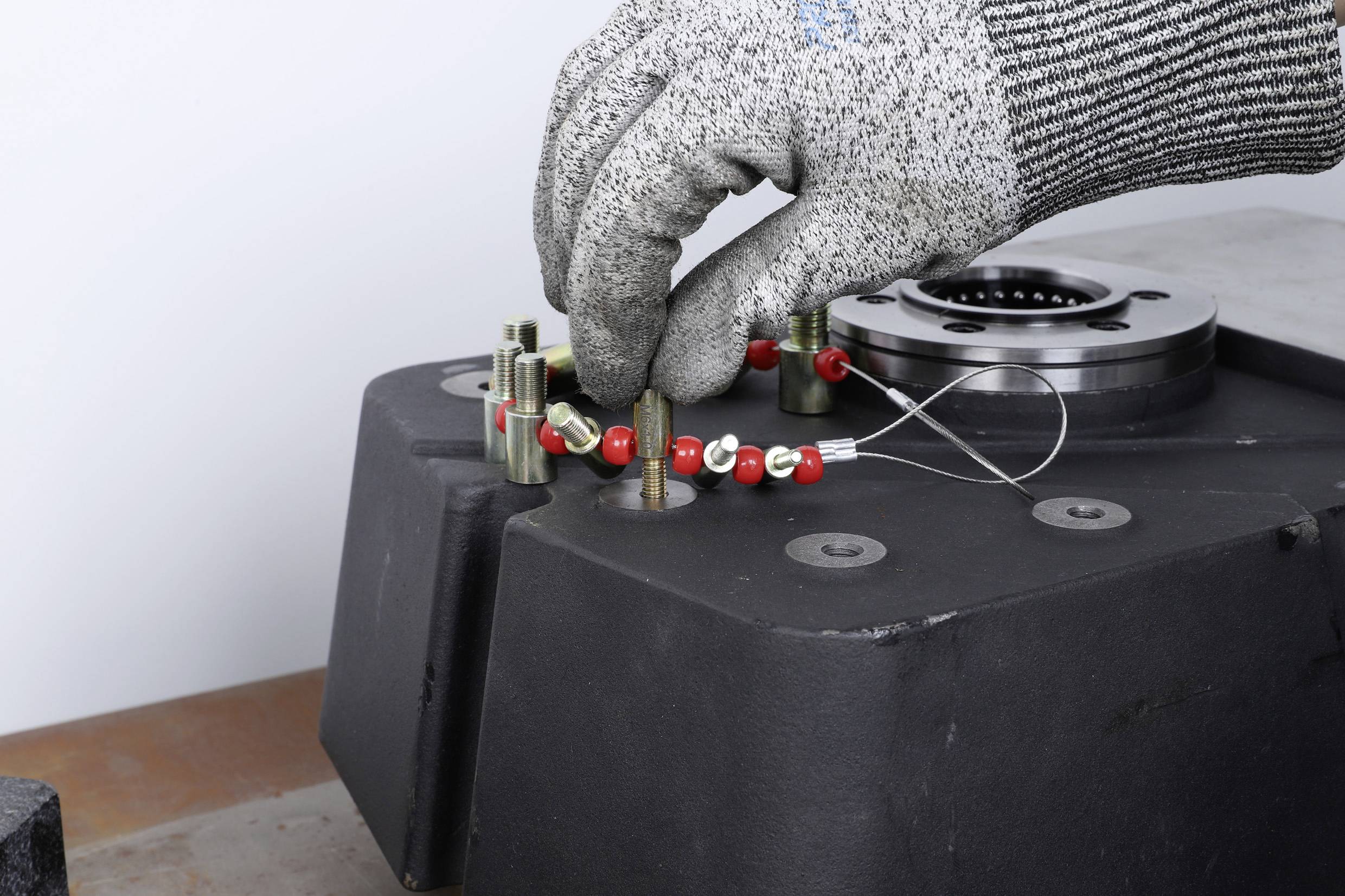 Dasqua 8511-2005 Jeu de testeurs de filetage 1 set