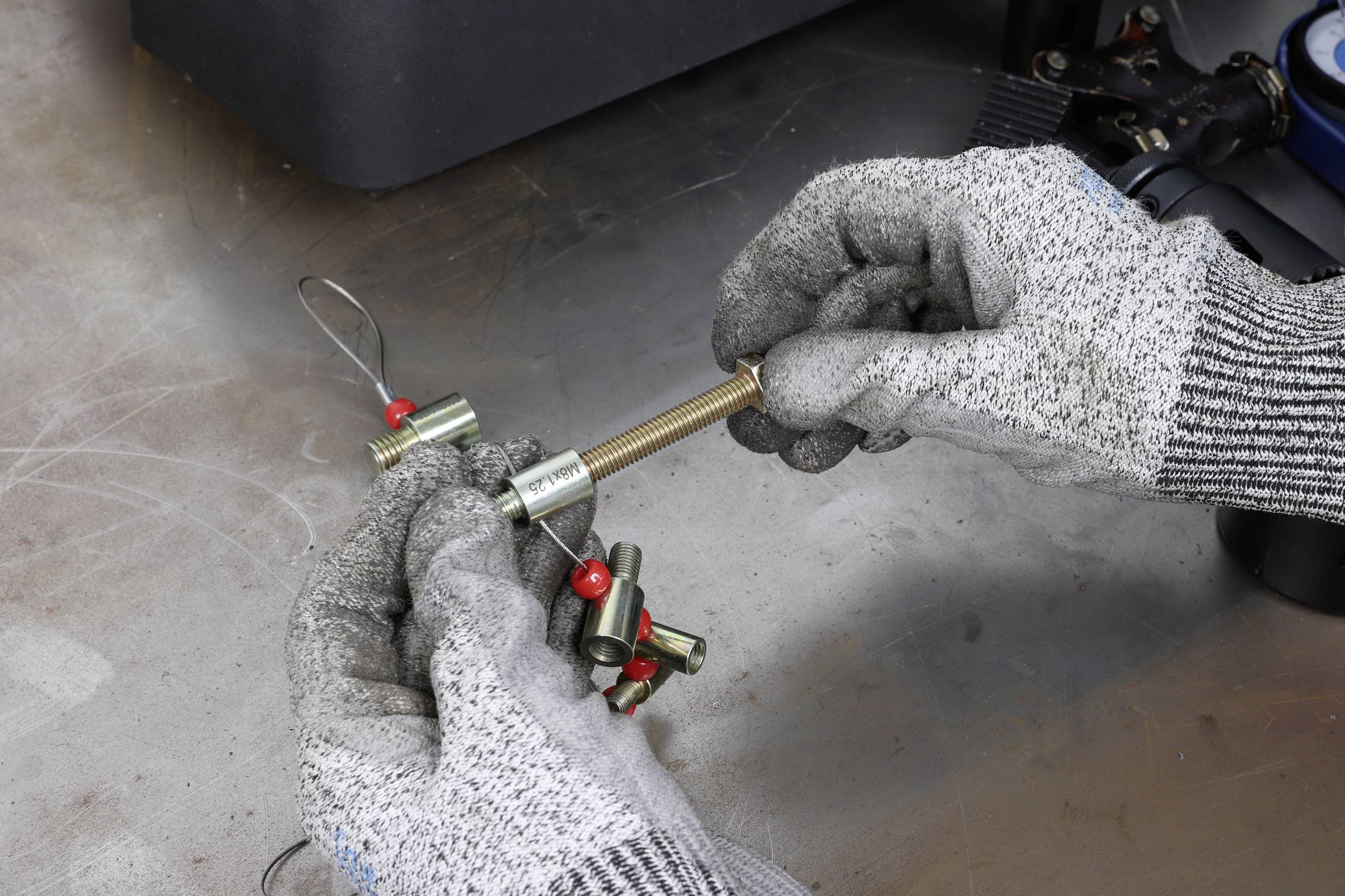 Dasqua 8511-2015 Jeu de testeurs de filetage 1 set