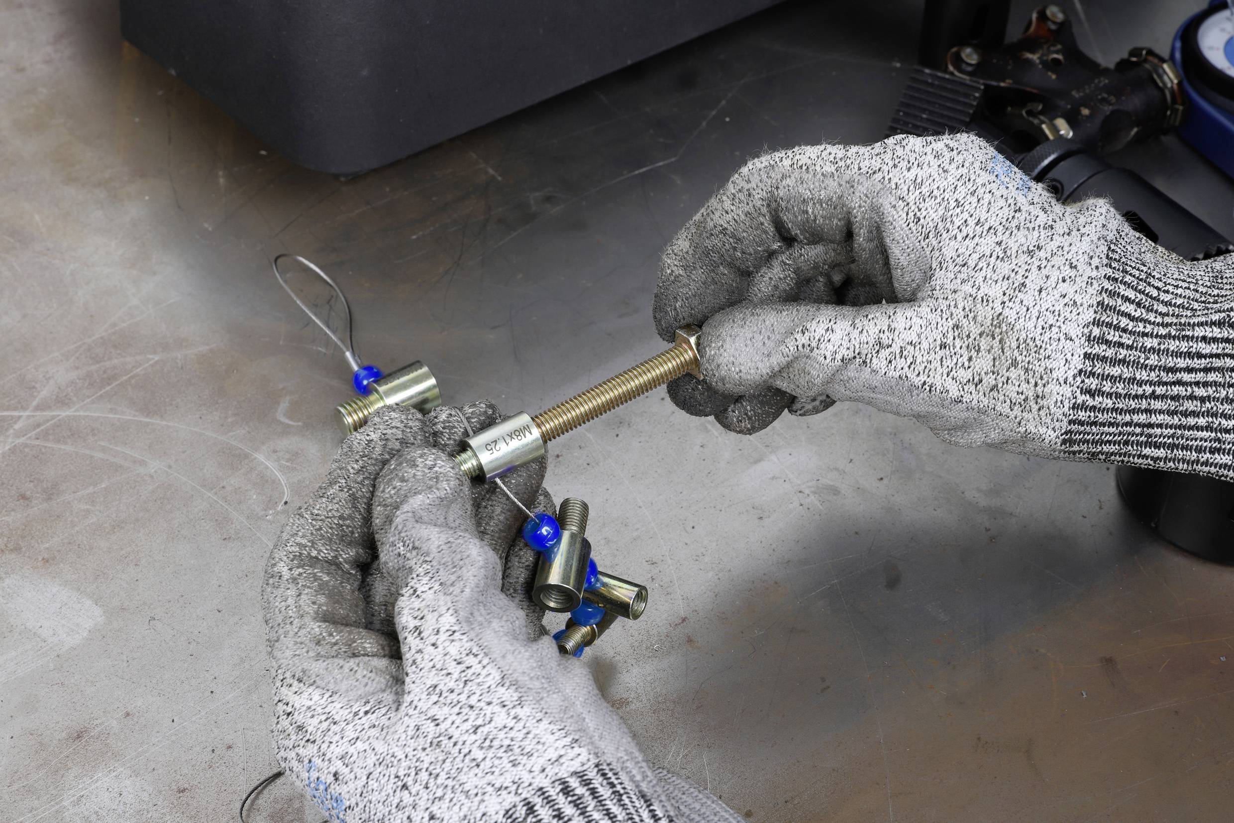 Dasqua 8511-2015 Jeu de testeurs de filetage 1 set