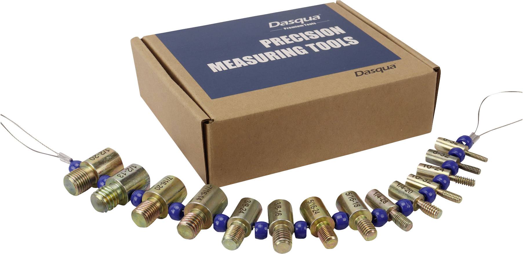 Dasqua 8511-2015 Jeu de testeurs de filetage 1 set