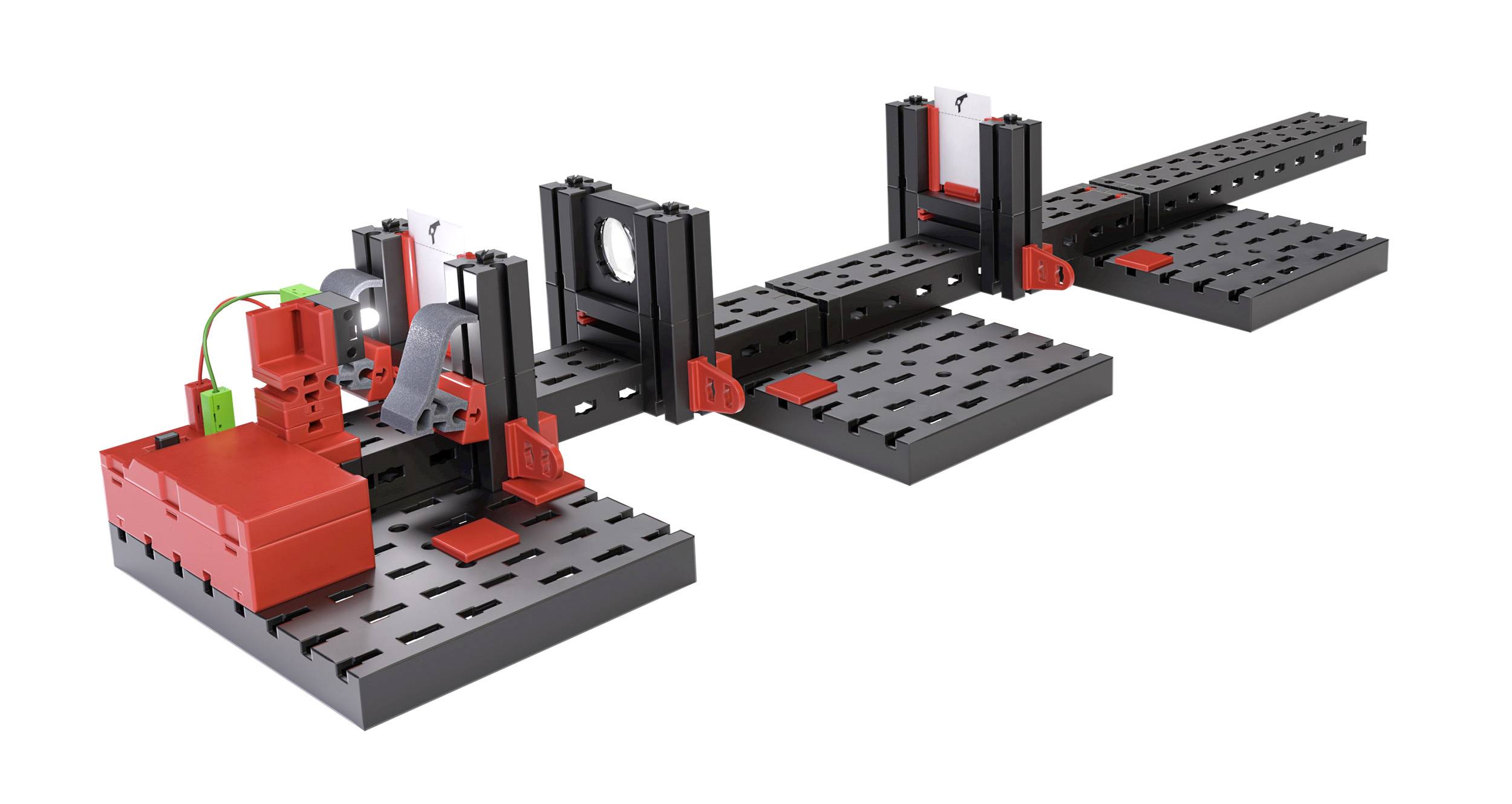 fischertechnik education STEM Optics Set de base