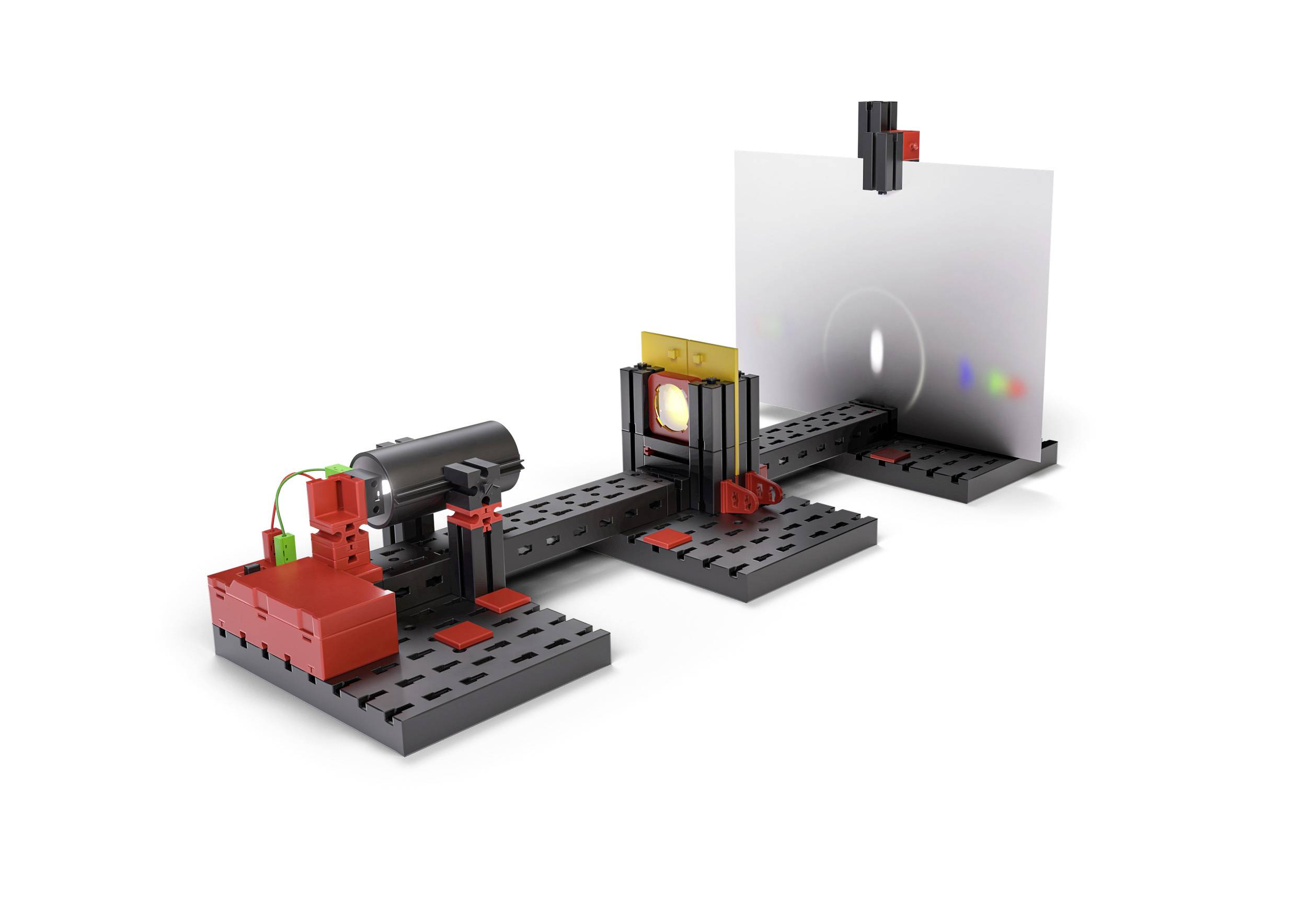 fischertechnik education STEM Optics Set de base
