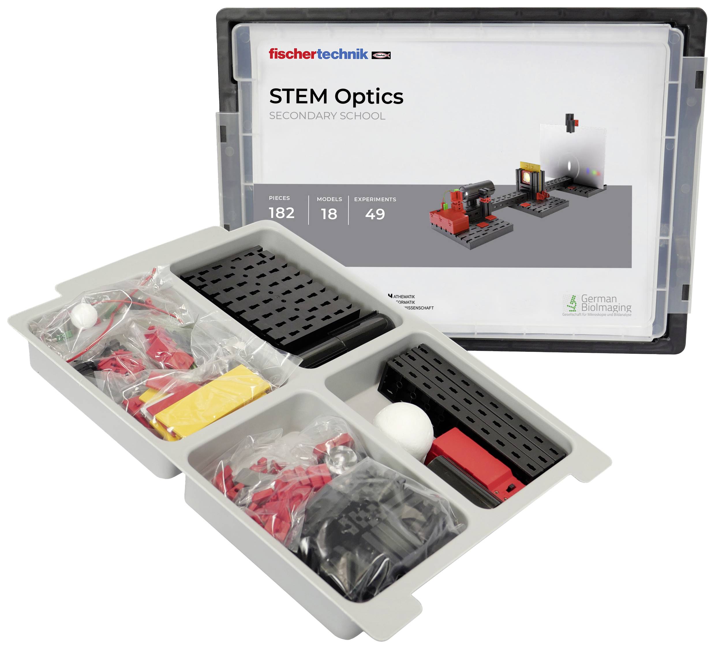fischertechnik education STEM Optics Set de base