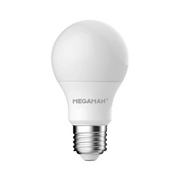 Megaman MM21155 LED CEE F (A - G) E27 forme de poire 7.5 W = 60 W blanc chaud (Ø x L) 60 mm x 109 mm 1 pc(s) Megaman MM21155 LED CEE F (A - G) E27 forme de poire 7.5 W = 60 W blanc chaud (Ø x L) 60 mm x 109 mm 1 pc(s)