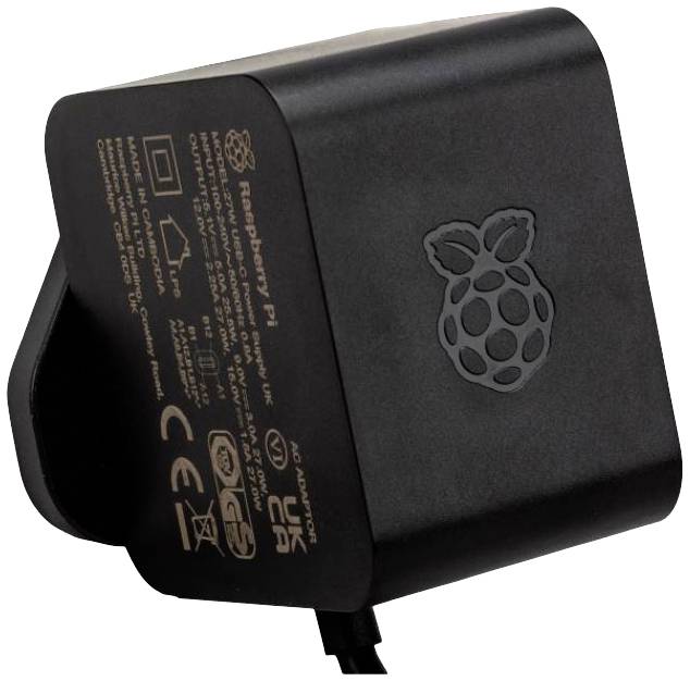 Raspberry Pi® Bloc d'alimentation à tension fixe Convient pour (kits de développement): Raspberry Pi® Courant de sortie (max.)