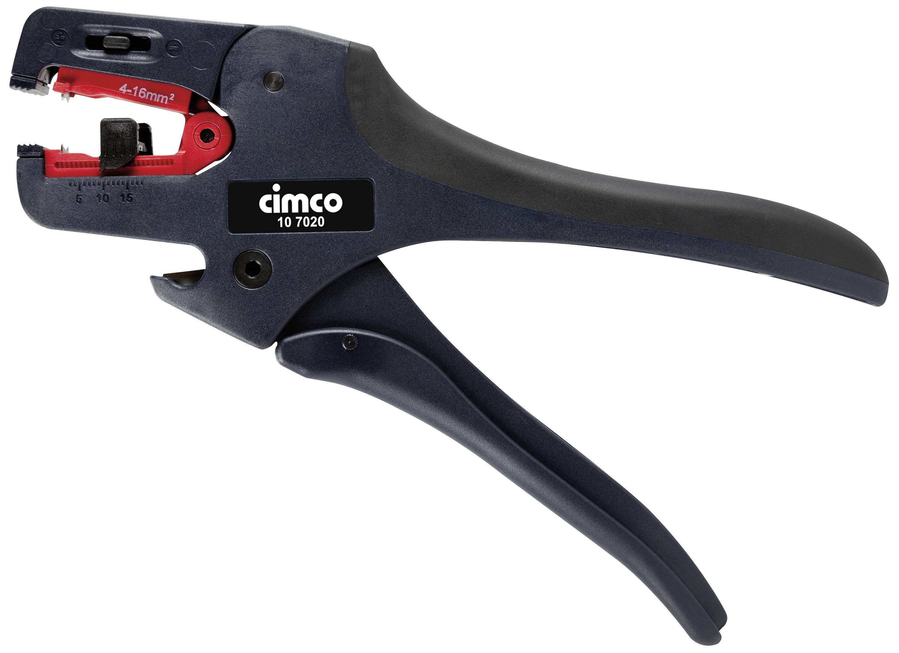 Cimco Flexi-Strip 16 107020 Pince à dénuder automatique 4 à 16 mm²