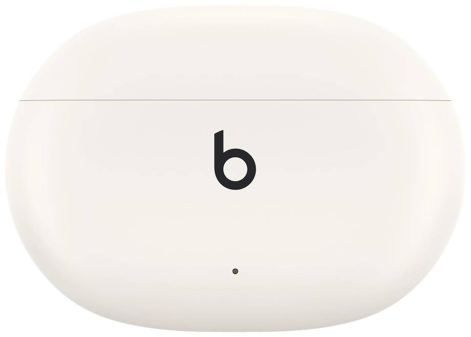 Beats Studio Buds Plus Écouteurs intra-auriculaires Bluetooth Stereo blanc crème Noise Cancelling, Suppression du bruit du
