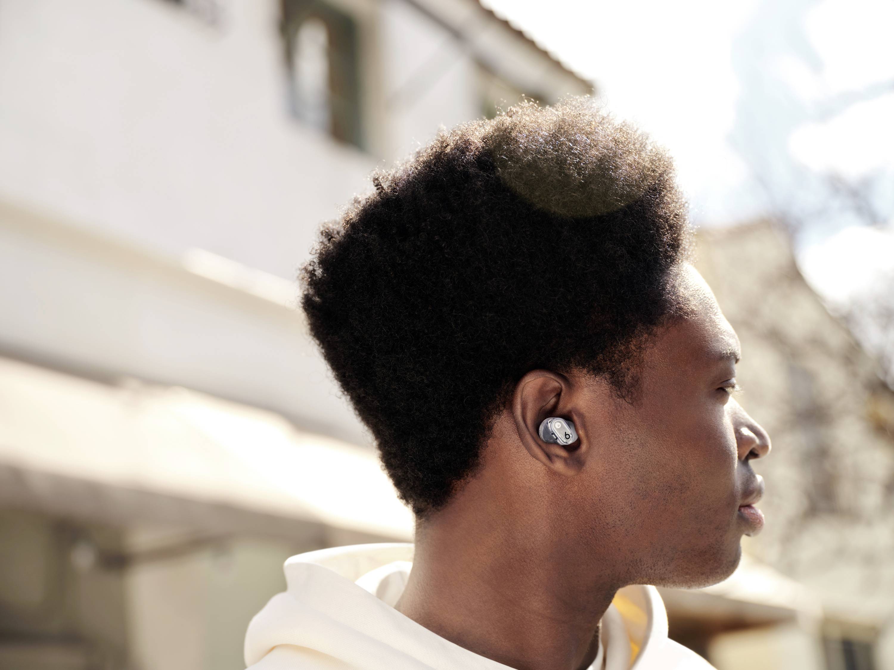 Beats Studio Buds Plus Écouteurs intra-auriculaires Bluetooth Stereo transparent Noise Cancelling, Suppression du bruit du