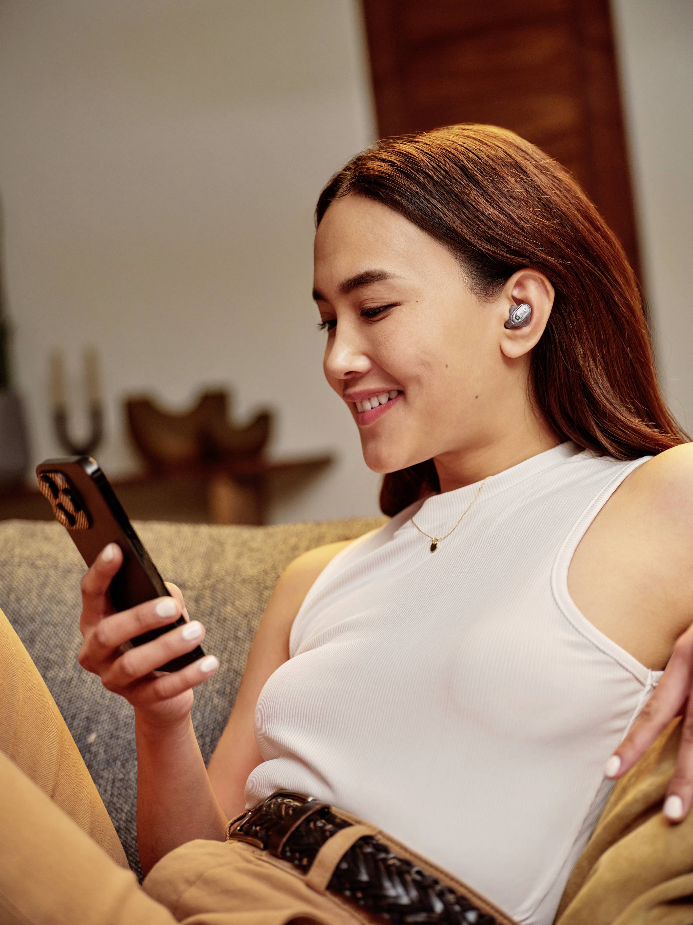 Beats Studio Buds Plus Écouteurs intra-auriculaires Bluetooth Stereo transparent Noise Cancelling, Suppression du bruit du