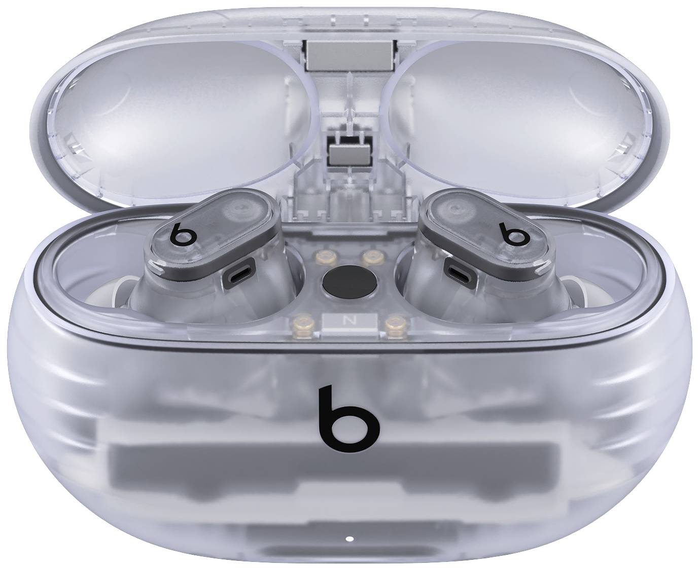 Beats Studio Buds Plus Écouteurs intra-auriculaires Bluetooth Stereo transparent Noise Cancelling, Suppression du bruit du