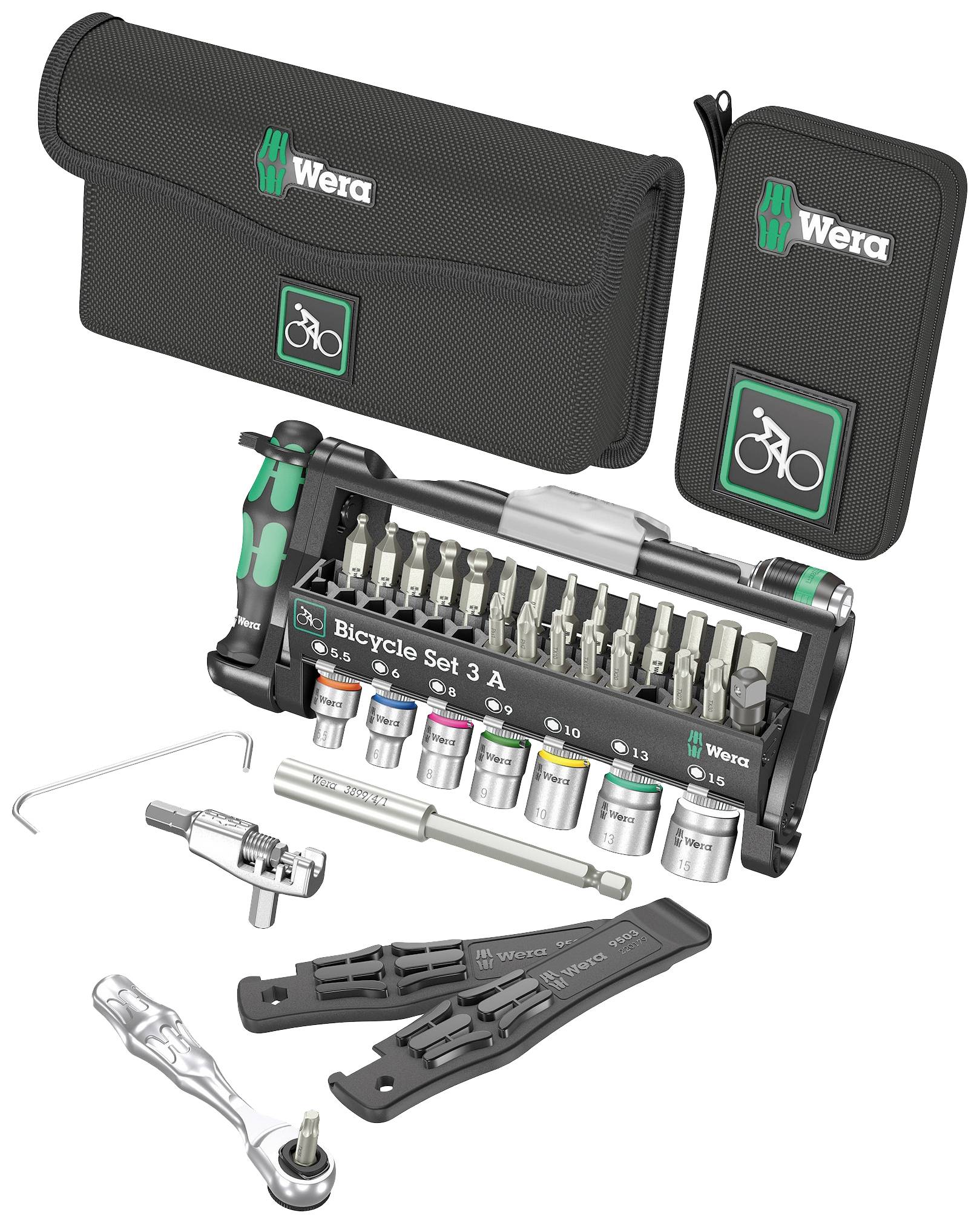 Wera 05004183001 Jeu d'embouts 40 pièces
