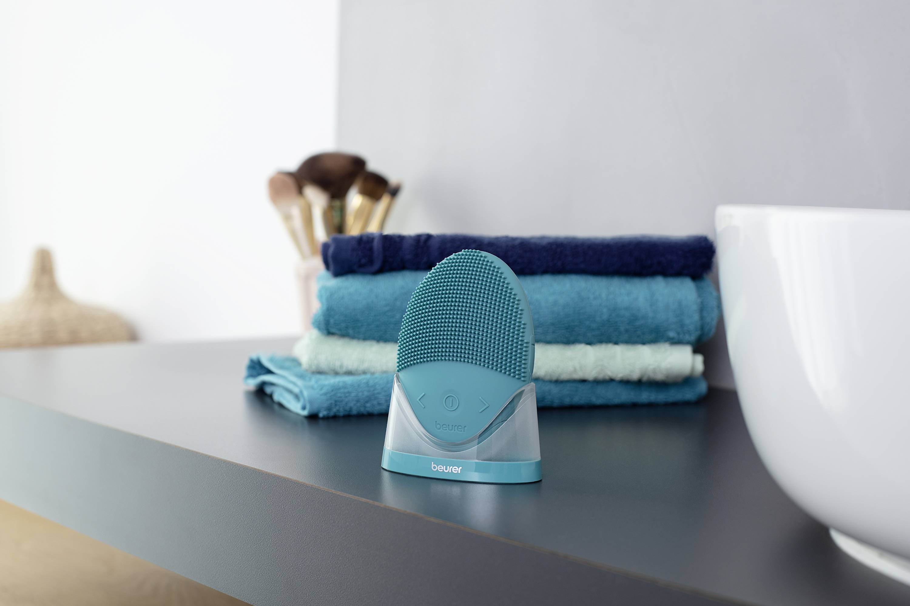 Beurer FC 52 Laguna Brosse pour visage avec fonction vibrante