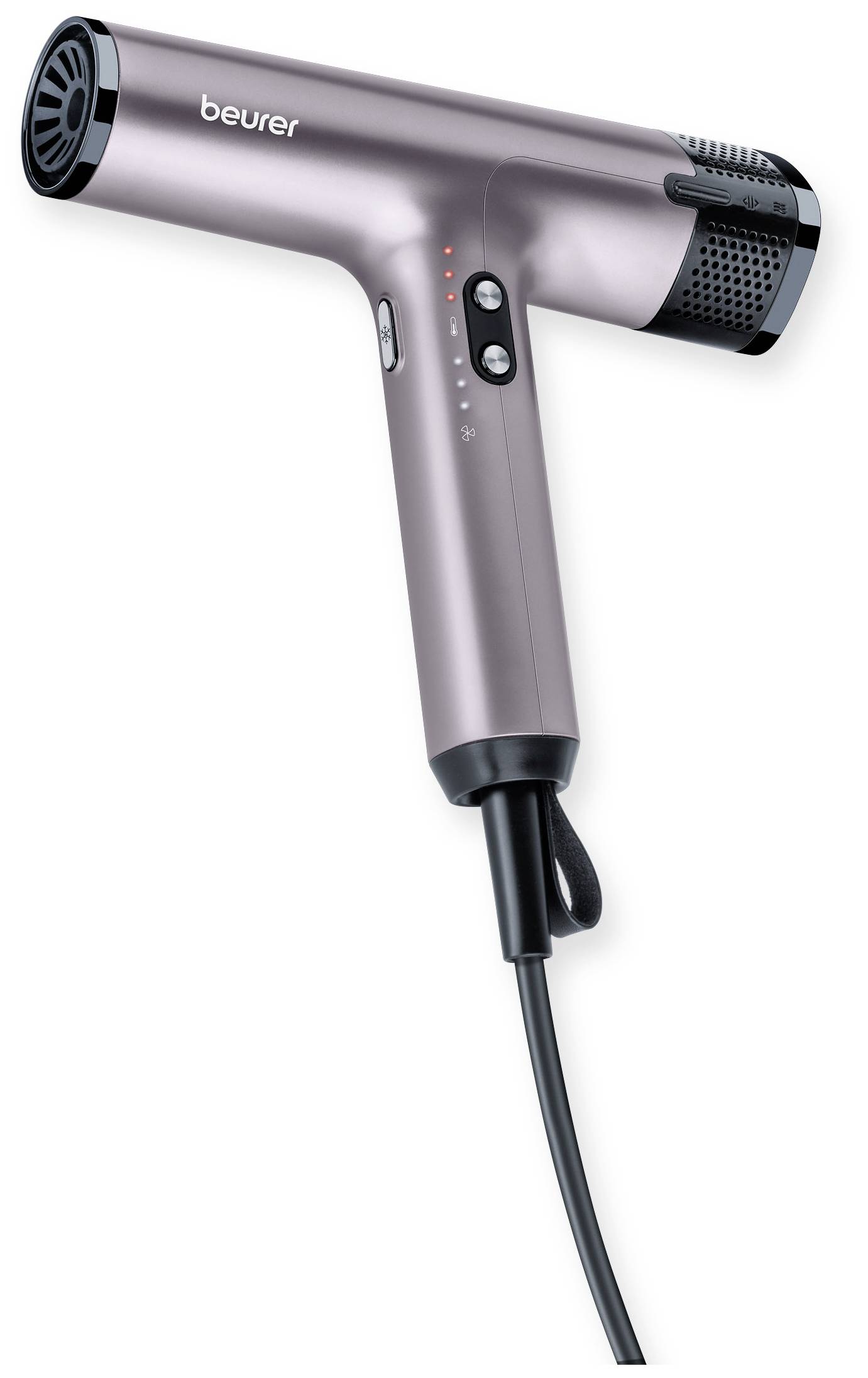 Beurer HC 100 Sèche-cheveux rose, noir