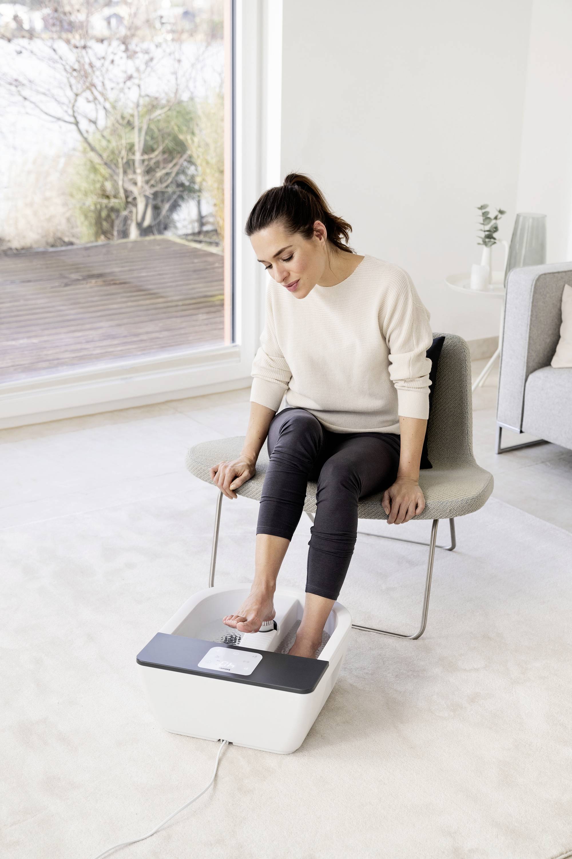 Beurer FB 60 Bain de pieds à remous 630 W blanc, noir