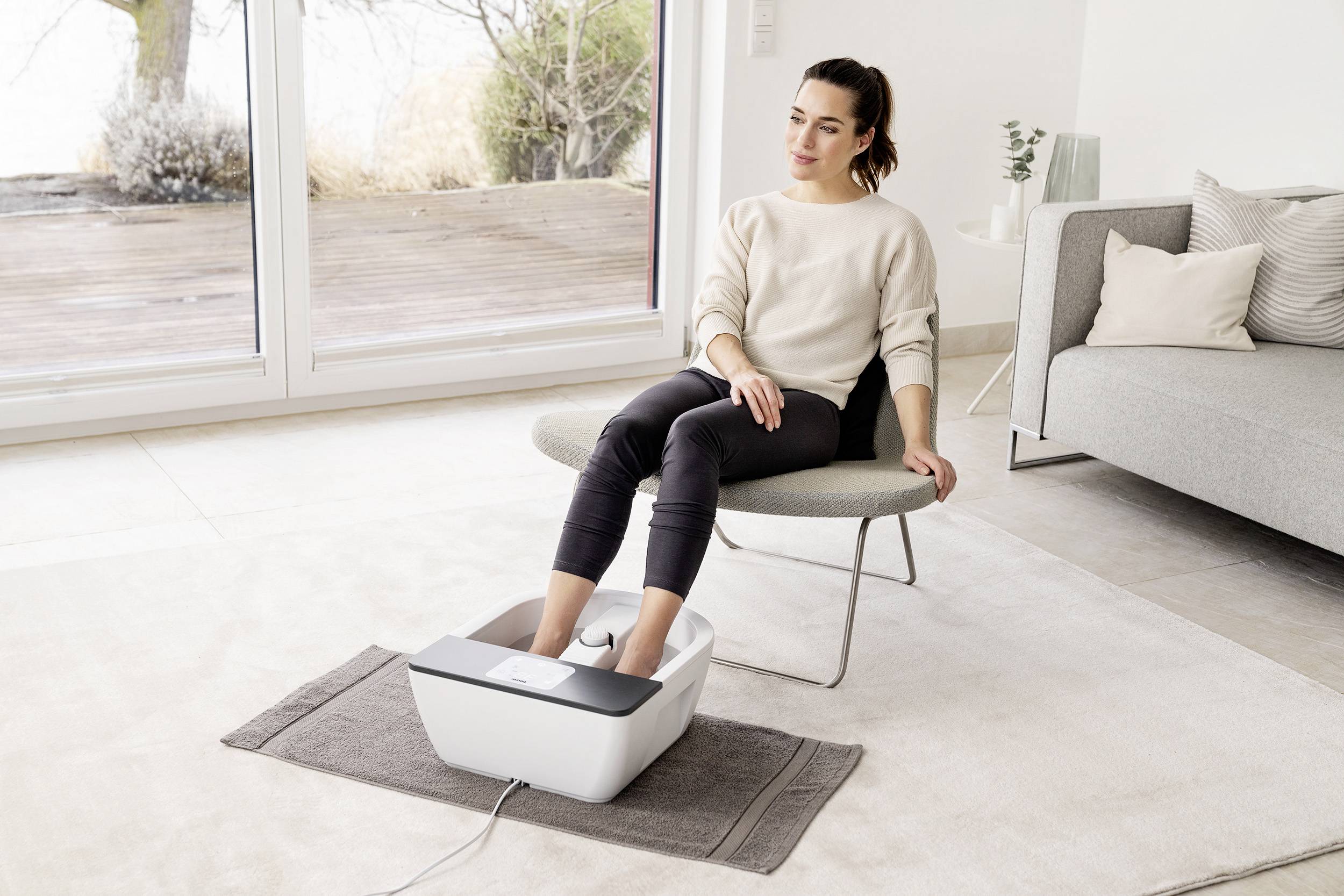 Beurer FB 60 Bain de pieds à remous 630 W blanc, noir