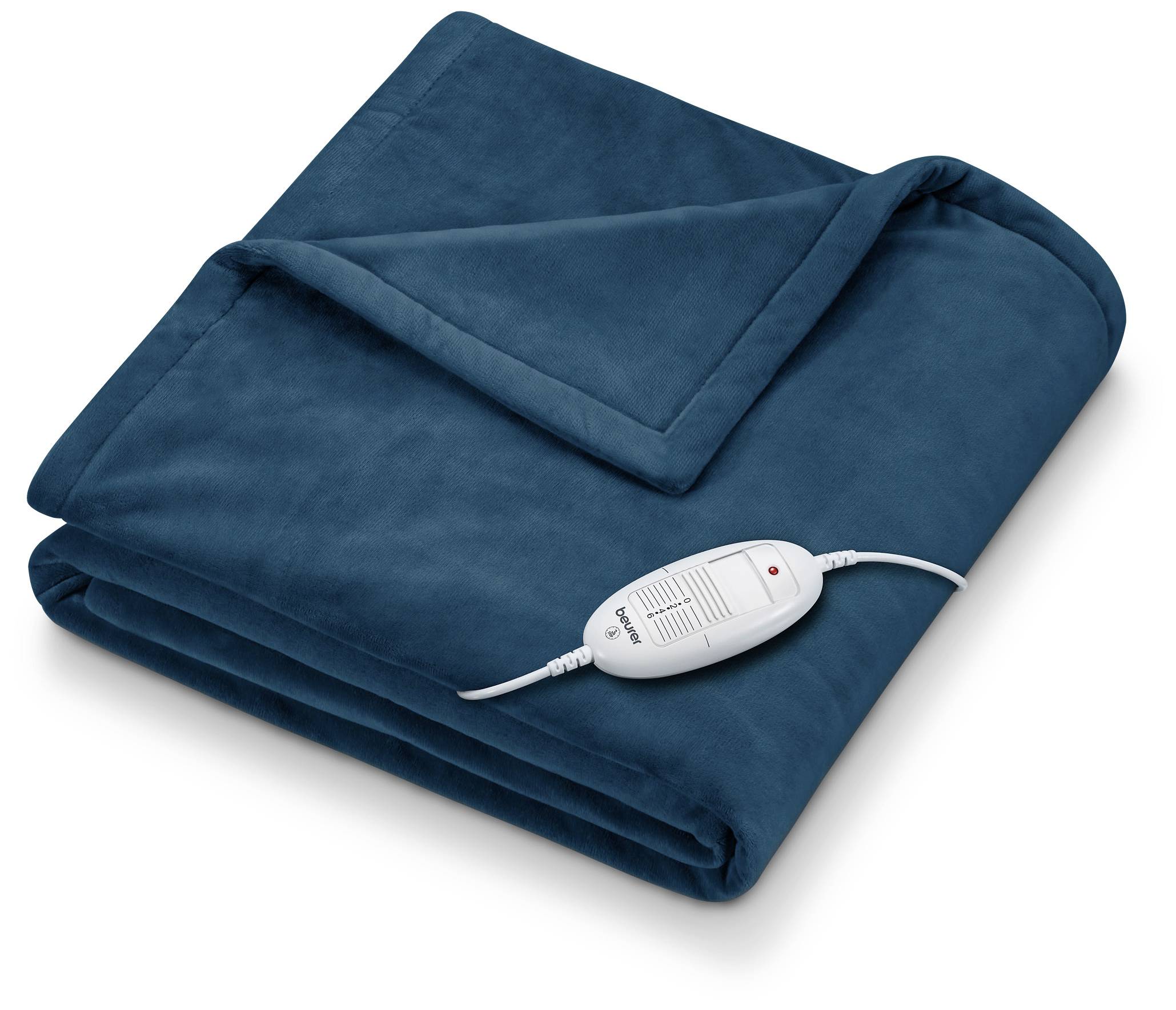 Beurer HD 75 Cosy Ocean Couverture chauffante 100 W bleu océan