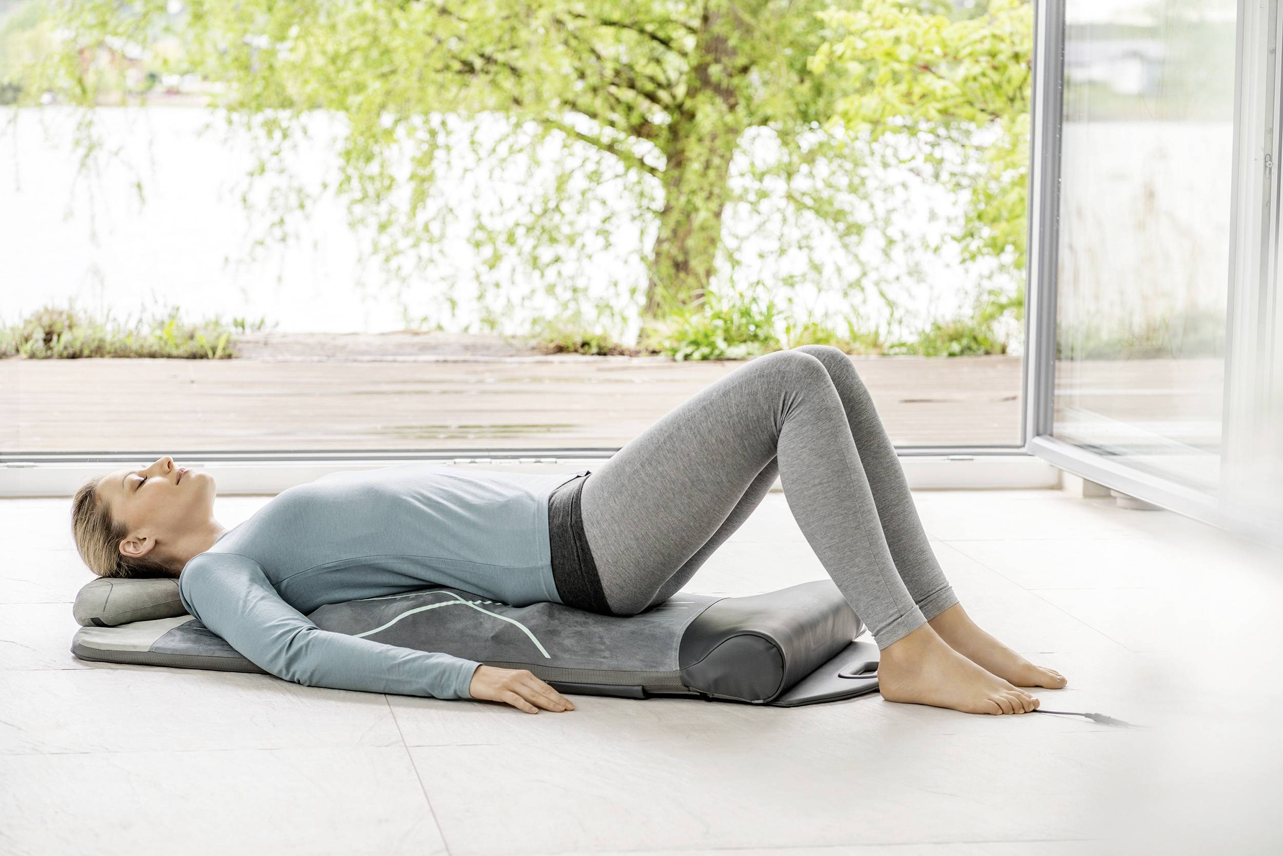 Beurer MG 280 Yoga Tapis gris