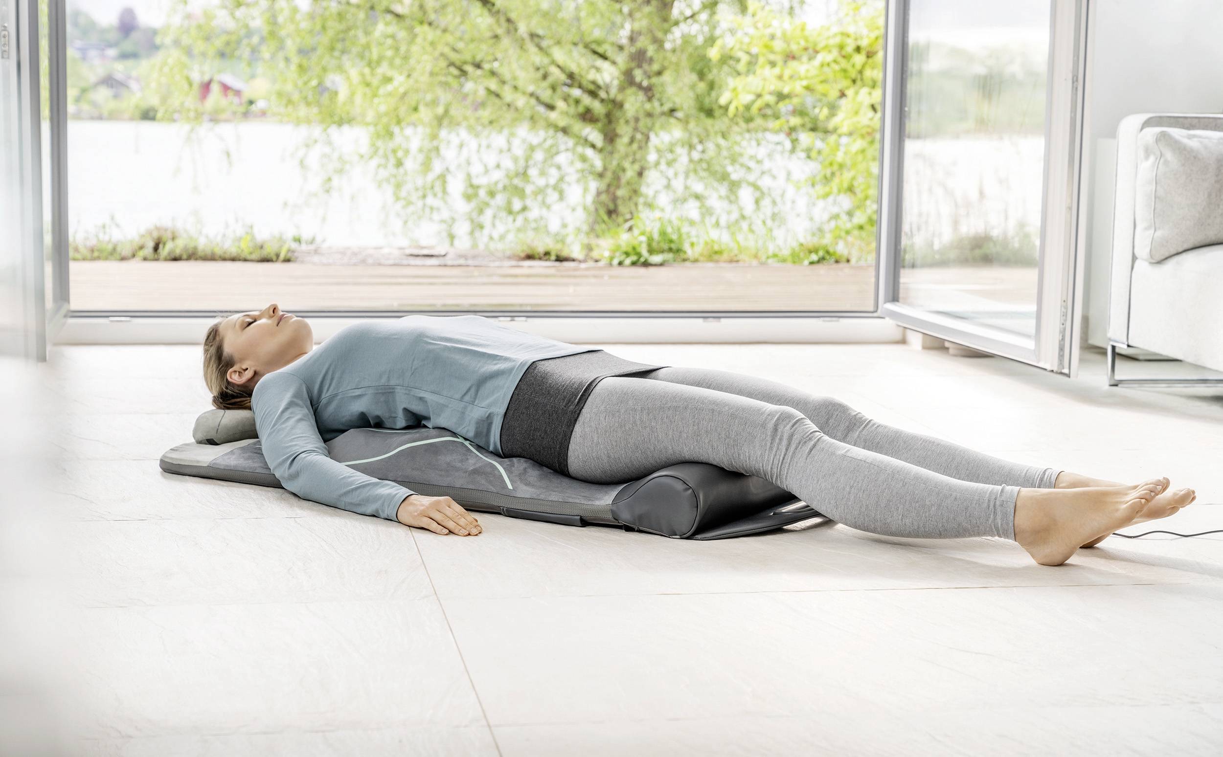 Beurer MG 280 Yoga Tapis gris