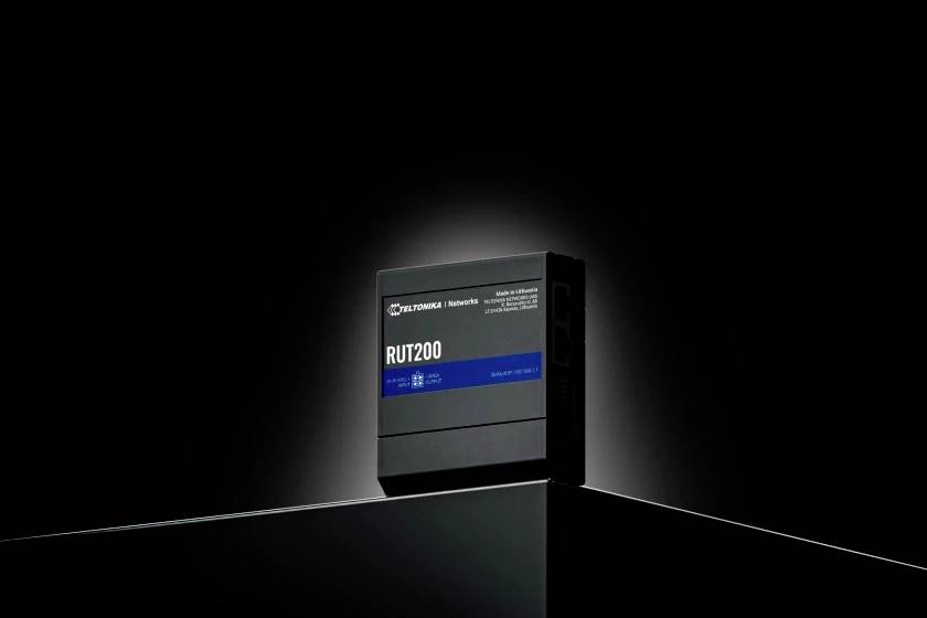 Routeur Wi-Fi Teltonika RUT200 Modem intégré: LTE 2.4 GHz