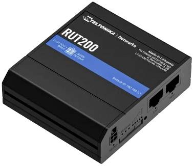 Routeur Wi-Fi Teltonika RUT200 Modem intégré: LTE 2.4 GHz