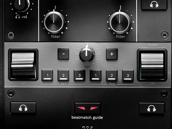 Hercules DJControl Inpulse T7 Contrôleur DJ