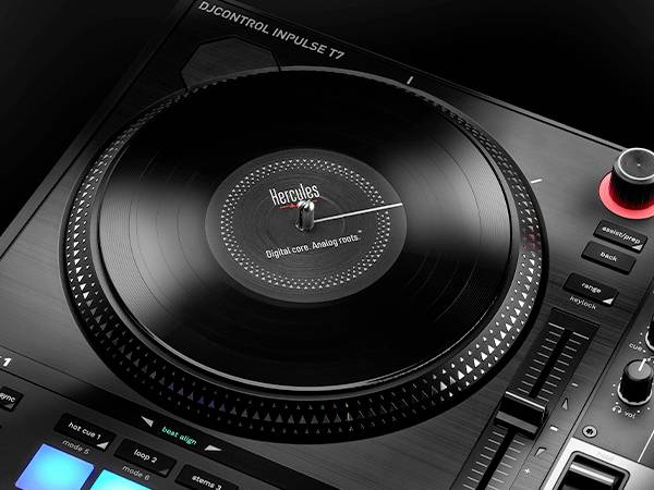 Hercules DJControl Inpulse T7 Contrôleur DJ